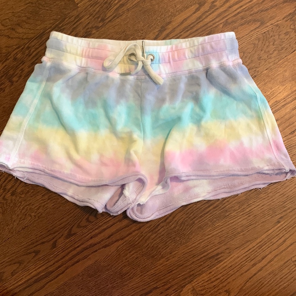 Skylar + Madison Tye Die Lounge Shorts